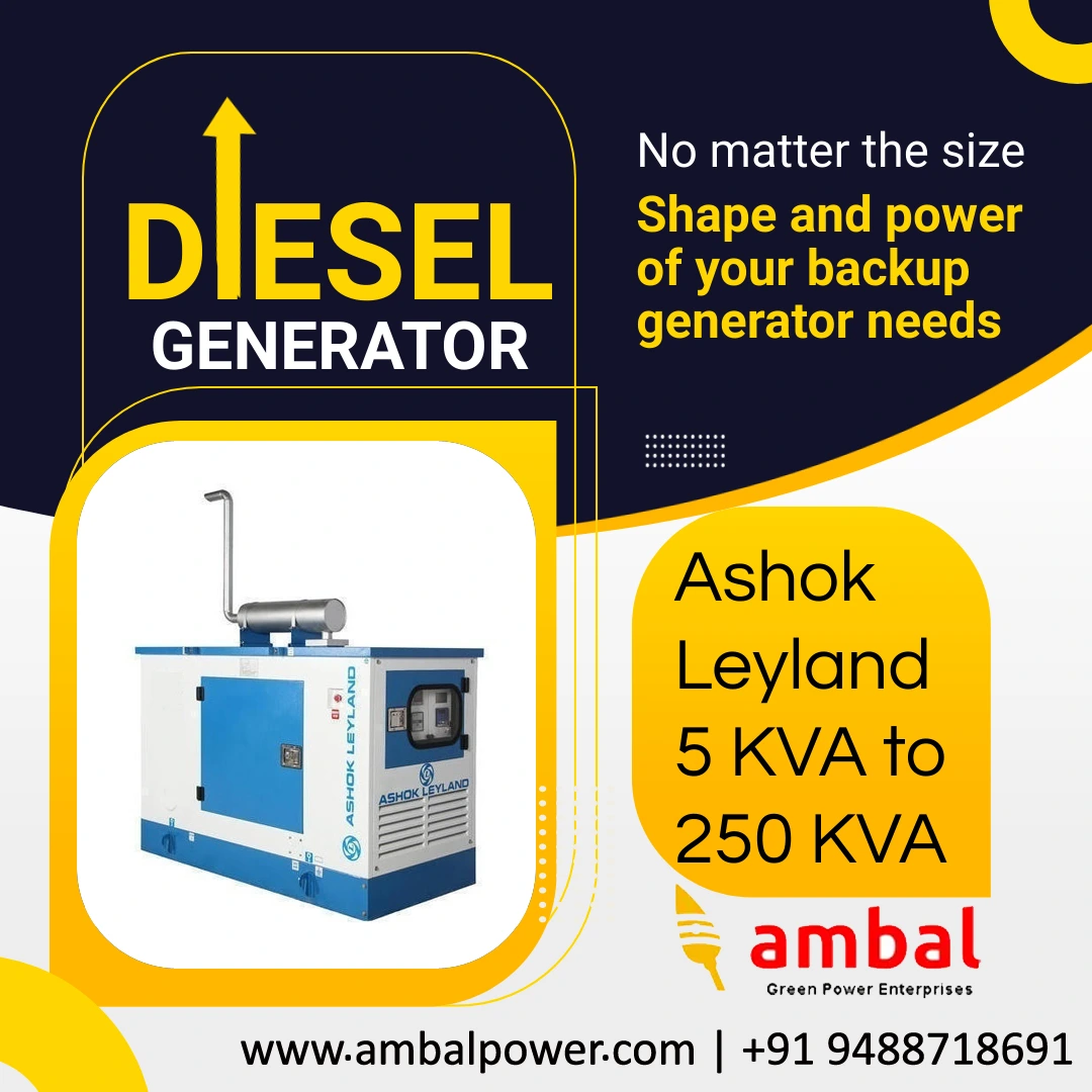 Efficiency Meets Innovation with Koel Green Generators